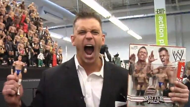 Alex Riley Figure Alex Riley Action Figure