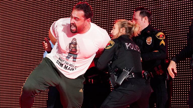 Wwe Ruse WWE Raw: Nov. 25, 2019 | WWE