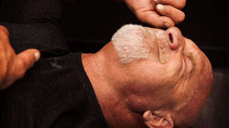 Goldberg’s painful method for getting ring-ready: Goldberg at 54 sneak peek