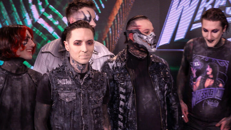 Motionless in White are thrilled to sing Rhea Ripley's entrance: WrestleMania XL Saturday exclusive
