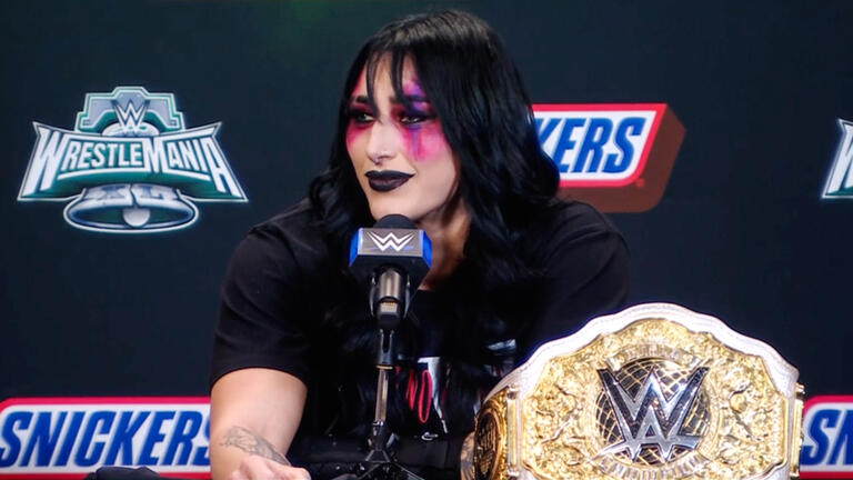 Rhea Ripley is taking over for the Four Horsewomen: WrestleMania XL Saturday Press Conference highlights