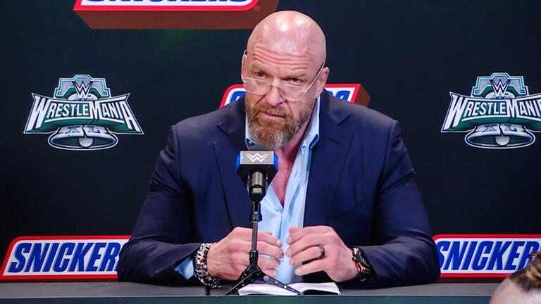 Triple H elaborates on The Rock's performance: WrestleMania XL Saturday Press Conference