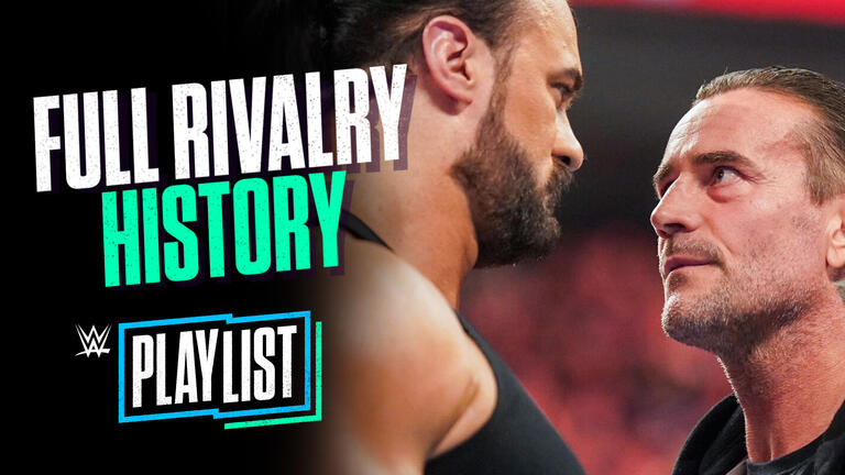 CM Punk vs. Drew McIntyre rivalry history: WWE Playlist