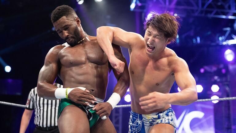 Akira Tozawa vs. Jack Gallagher (Second Round Match) | WWE