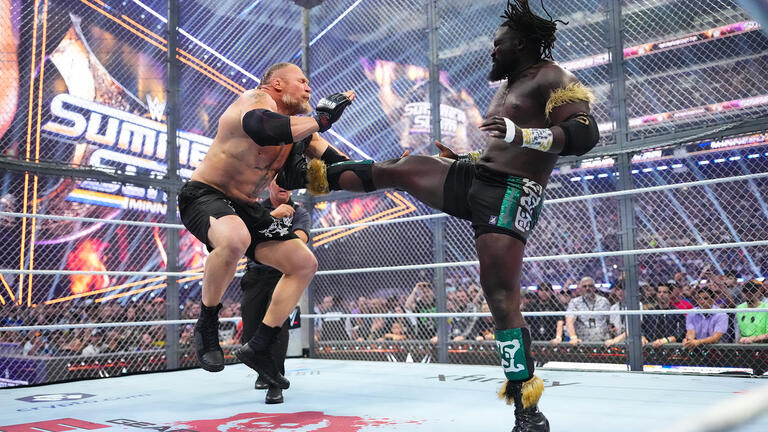 Femi vs. Lesnar