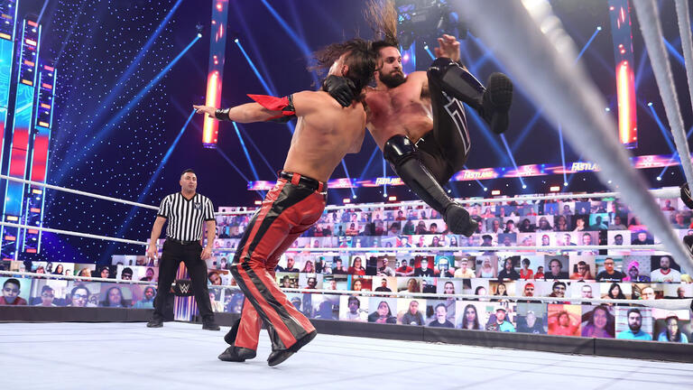 Despite Being a Master of Mind Games, Seth Rollins Falls Second Best to  Shinsuke Nakamura's Smartness Once Again - EssentiallySports