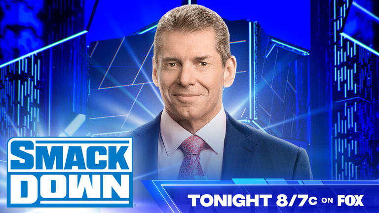 Vince McMahon Opens WWE SmackDown (Video)