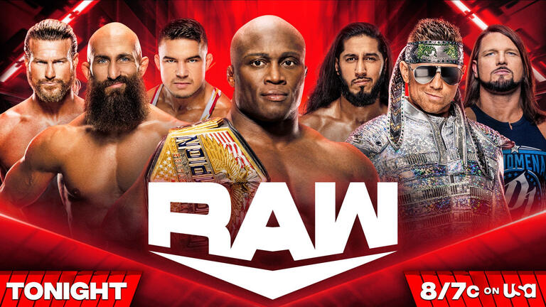 WWE RAW Results (8/01) Houston - TX