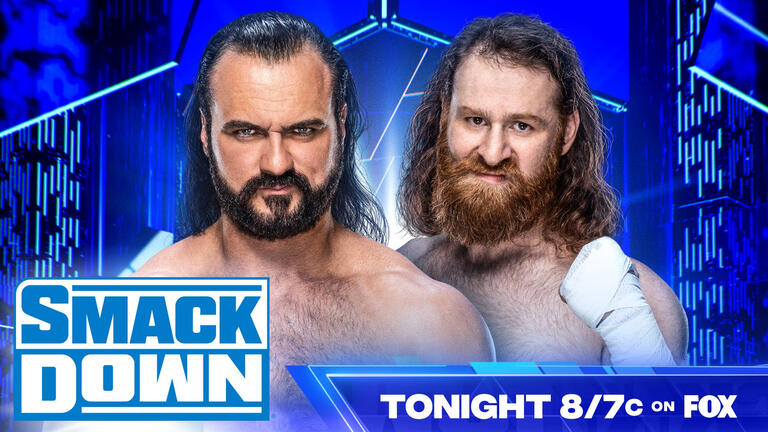 WWE SmackDown Results (8/26)