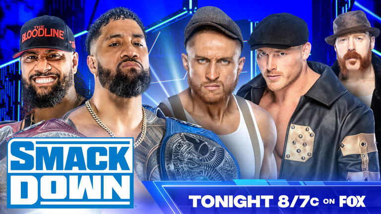 WWE SmackDown Results (9/23) Salt Lake City, UT