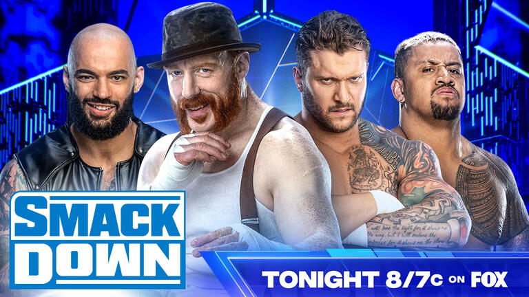 Big IC Title Number One Contender's Match Set For SmackDown