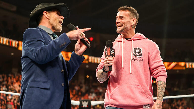 CM Punk makes his earth-shattering return to WWE: photos
