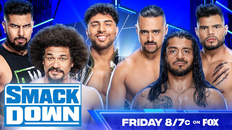 Six-Man Tag Announced for WWE SmackDown