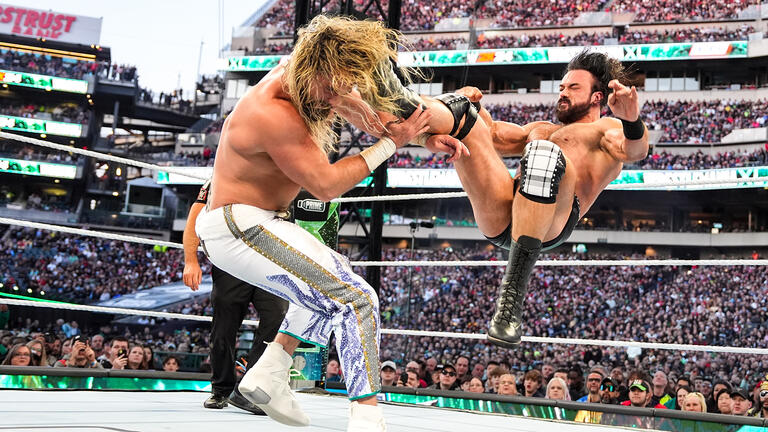 Rollins vs. McIntyre