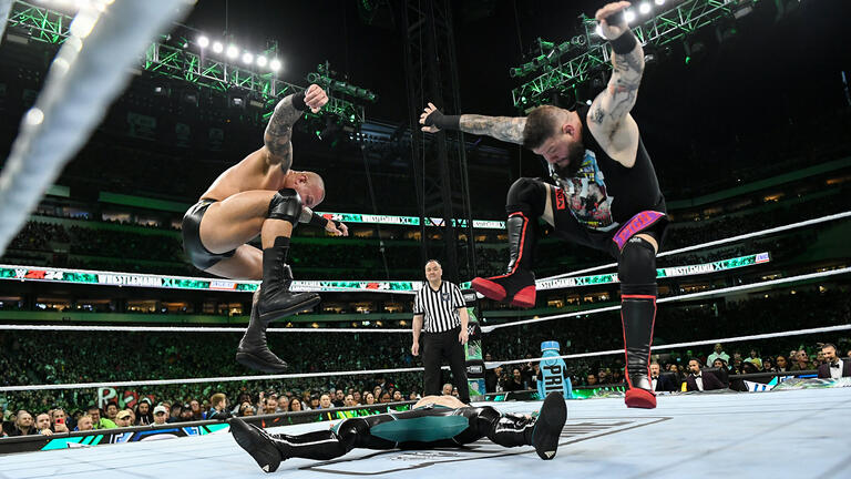 Paul vs. Owens vs. Orton