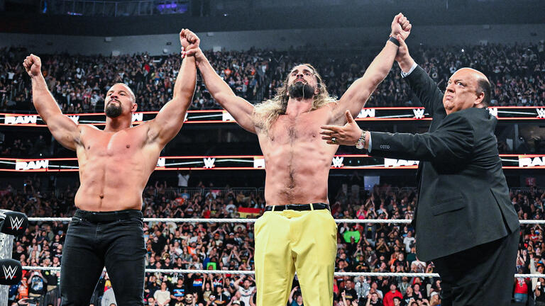 Wwe Raw Lesnar Rhodes