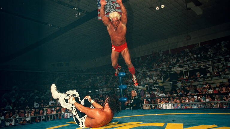 Five-Star Match of the Week: Ric Flair vs. Big Van Vader - WCW