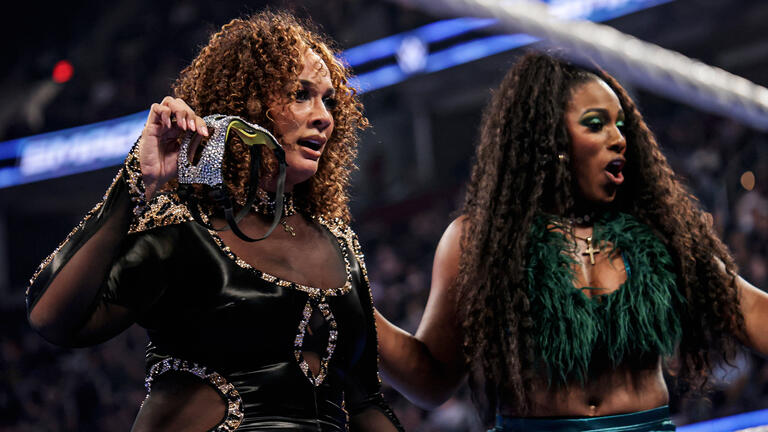 The Miz & John Morrison def. Heavy Machinery, The Revival and The