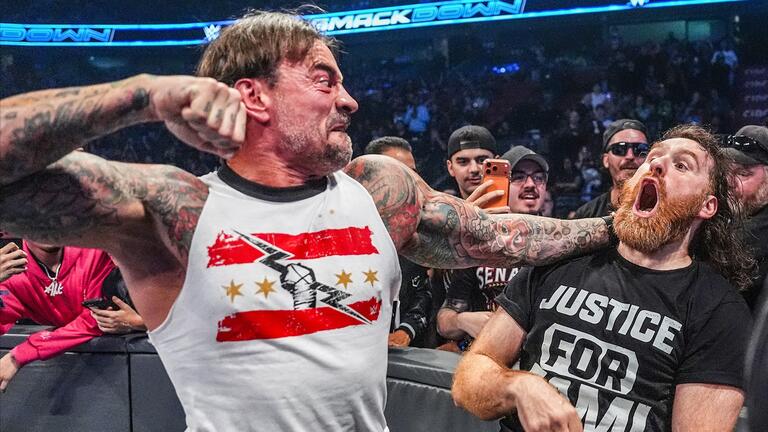 CM Punk: Best in the World