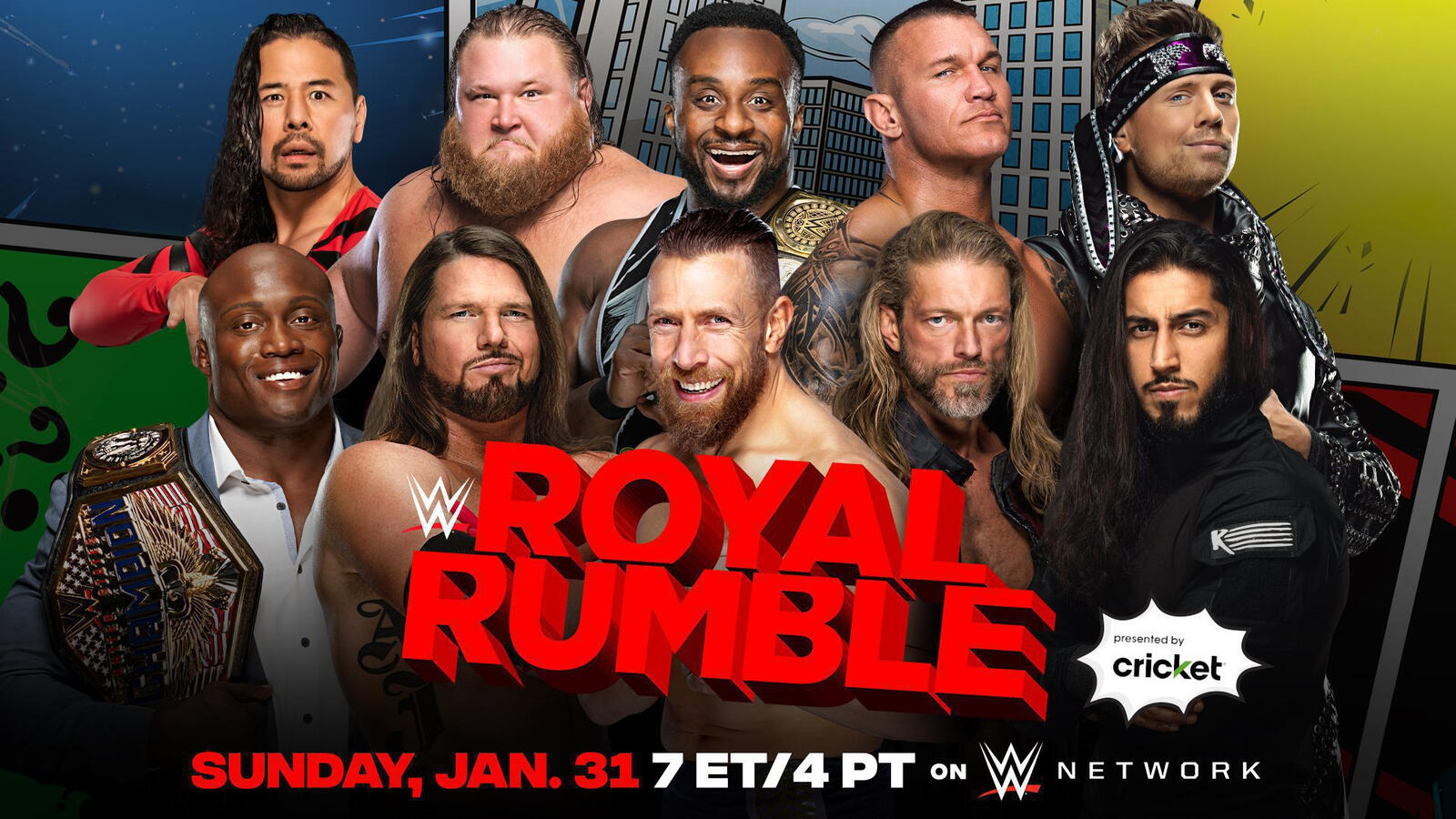 Surprise Entrant For Men’s Royal Rumble, Match Order For Rumbles ** SPOILERS **