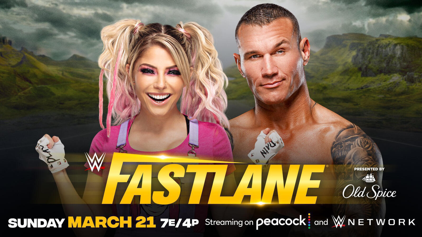 Alexa Bliss Challenges Randy Orton At WWE Fastlane