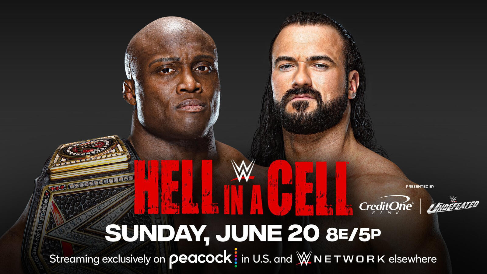 WWE Title Match Set For Hell In a Cell