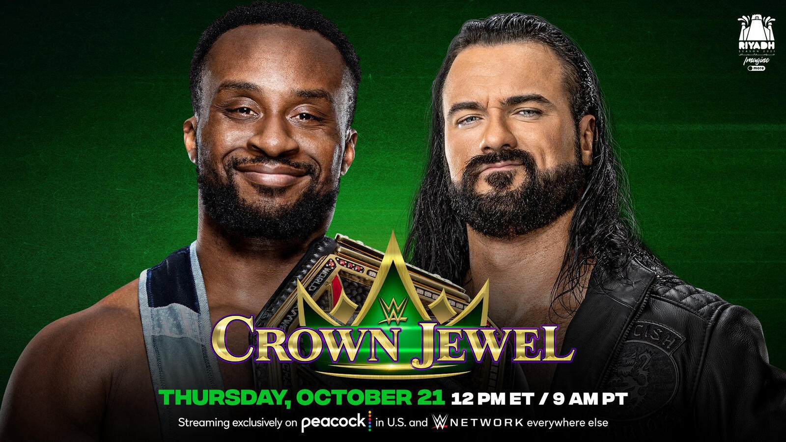 WWE Crown Jewel 2021: Two Title Matches Confirmed; Updated Card