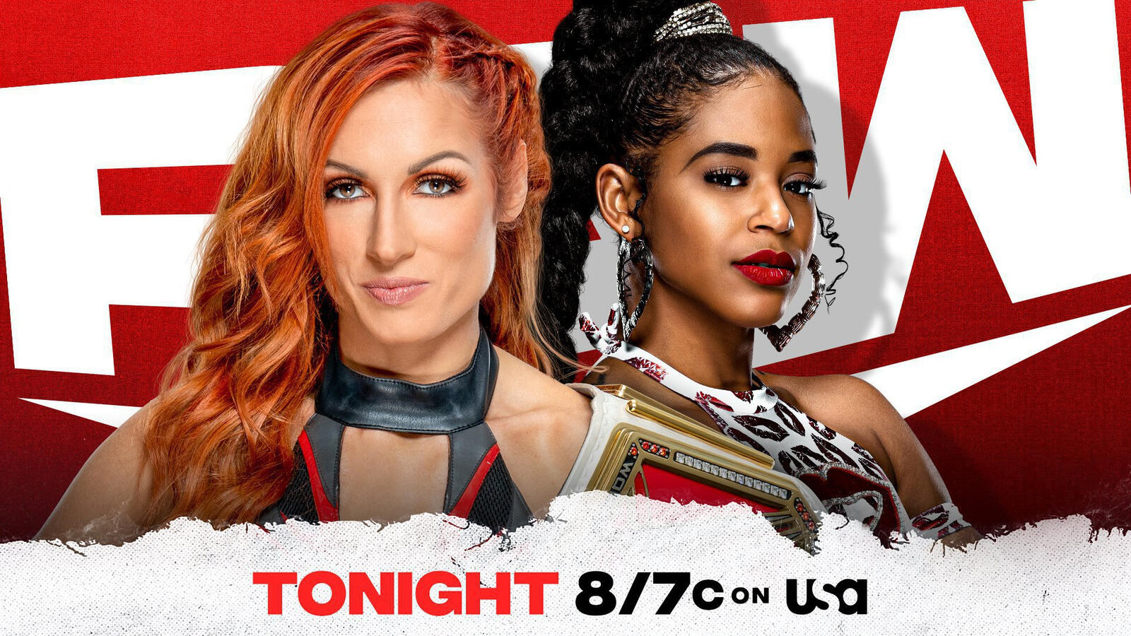 Women's Title Match To Open Tonight’s WWE RAW