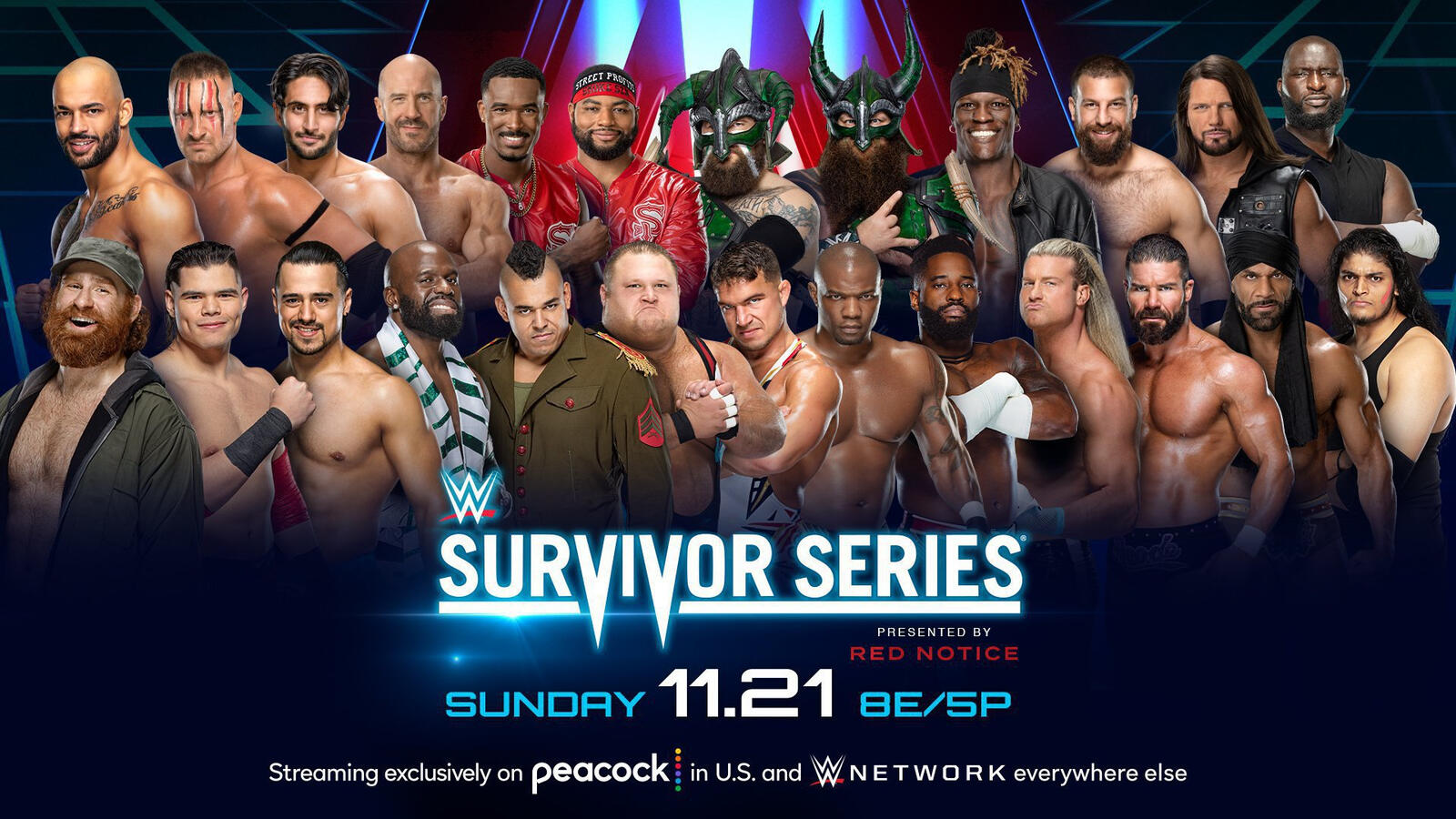 25-Man Dual Brand Battle Royal Announced For WWE Survivor Series
