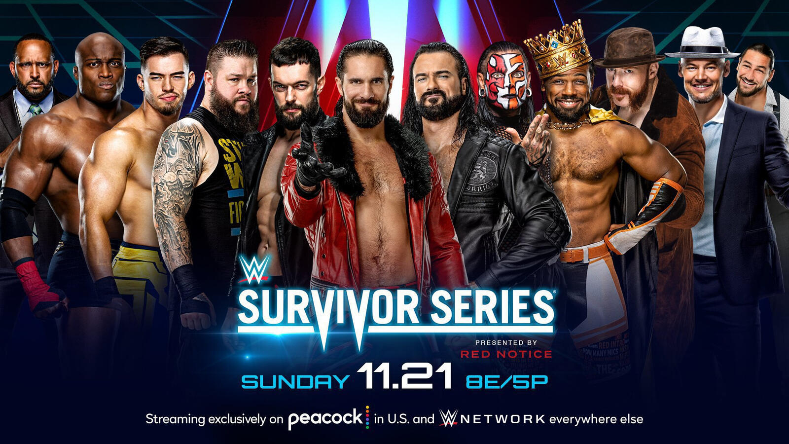 Sheamus Is The Final Member Of Team SmackDown At WWE Survivor Series