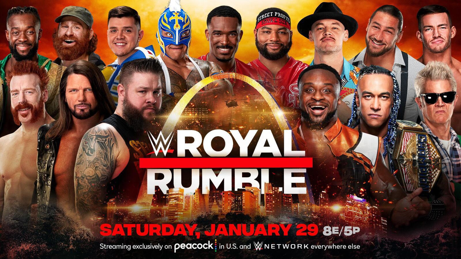 Royal Rumble ใครจะเป็นผู้ชนะในศึกนี้ครับถ้าเป็นในโลกของฟุตบอล