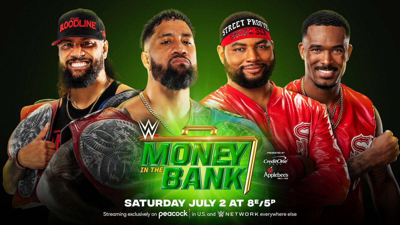 Undisputed WWE Tag Title Match Set For WWE Money In The Bank