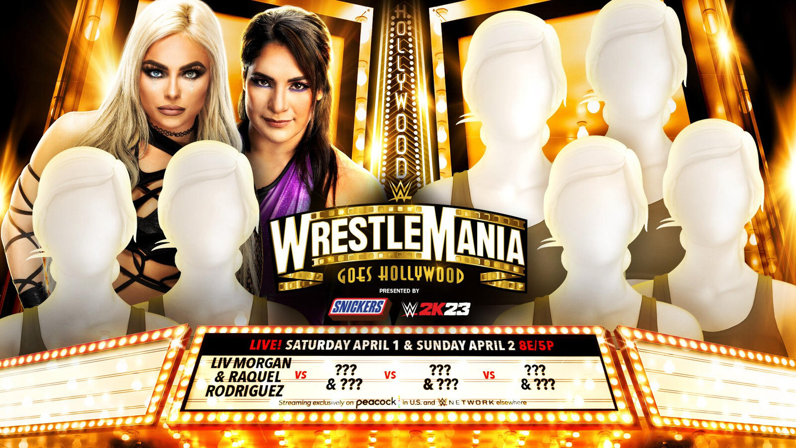 Spoiler On Names For The WrestleMania 39 Showcase Matches