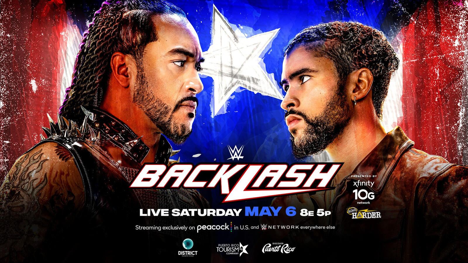 Bad Bunny Vs Damian Priest San Juan Street Fight Announced For WWE Backlash