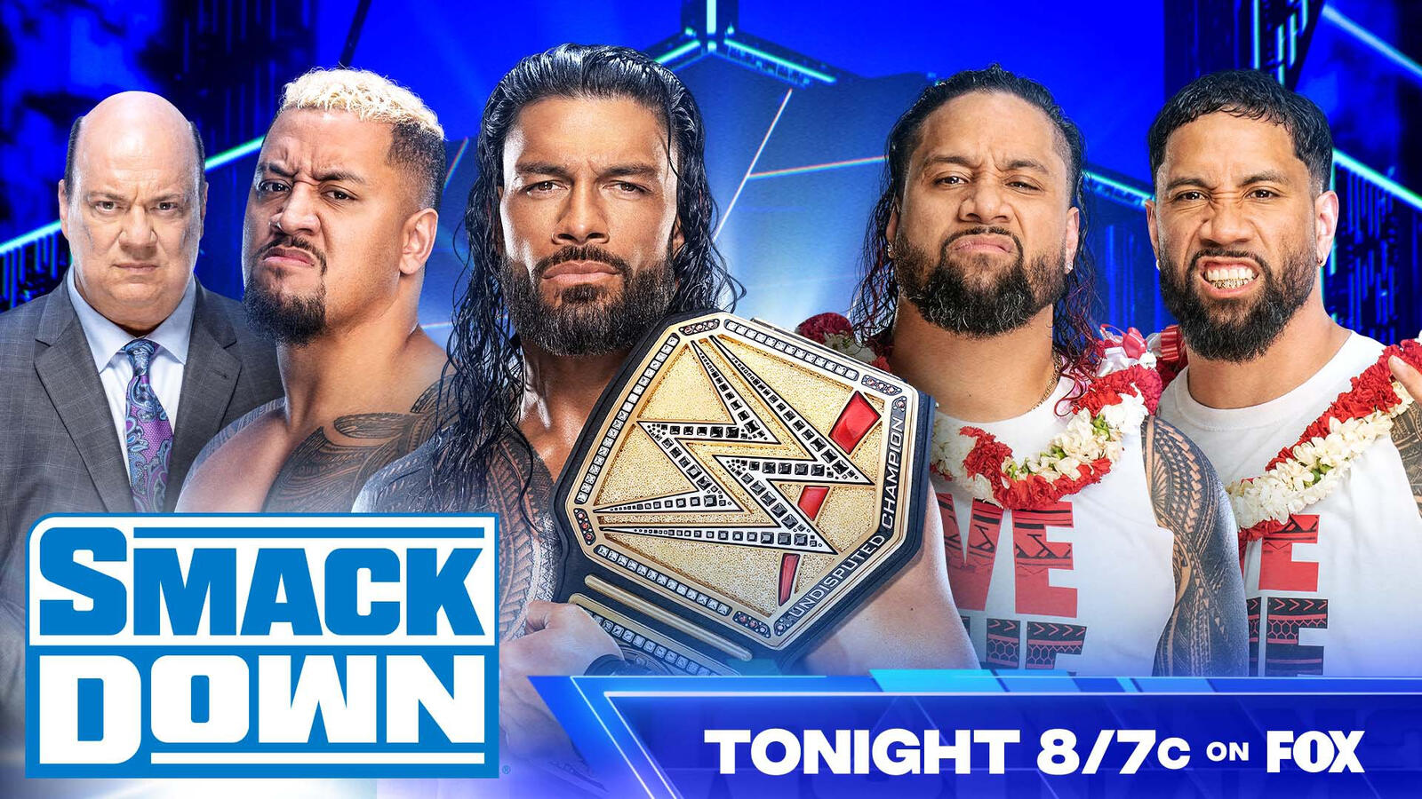 Bloodline Segment And Triple Threat Match Announced For SmackDown