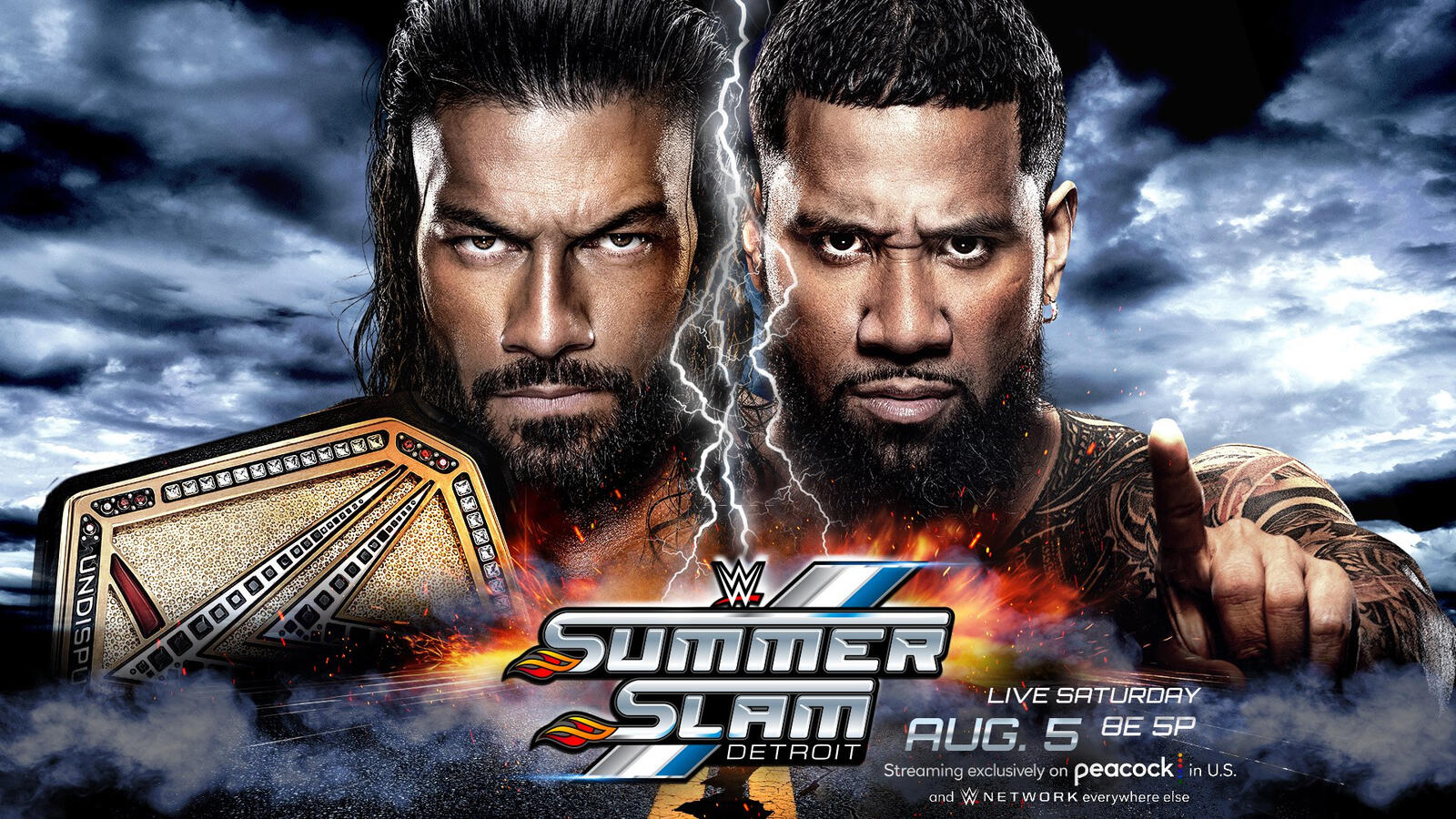 Tribal Combat Set For WWE SummerSlam