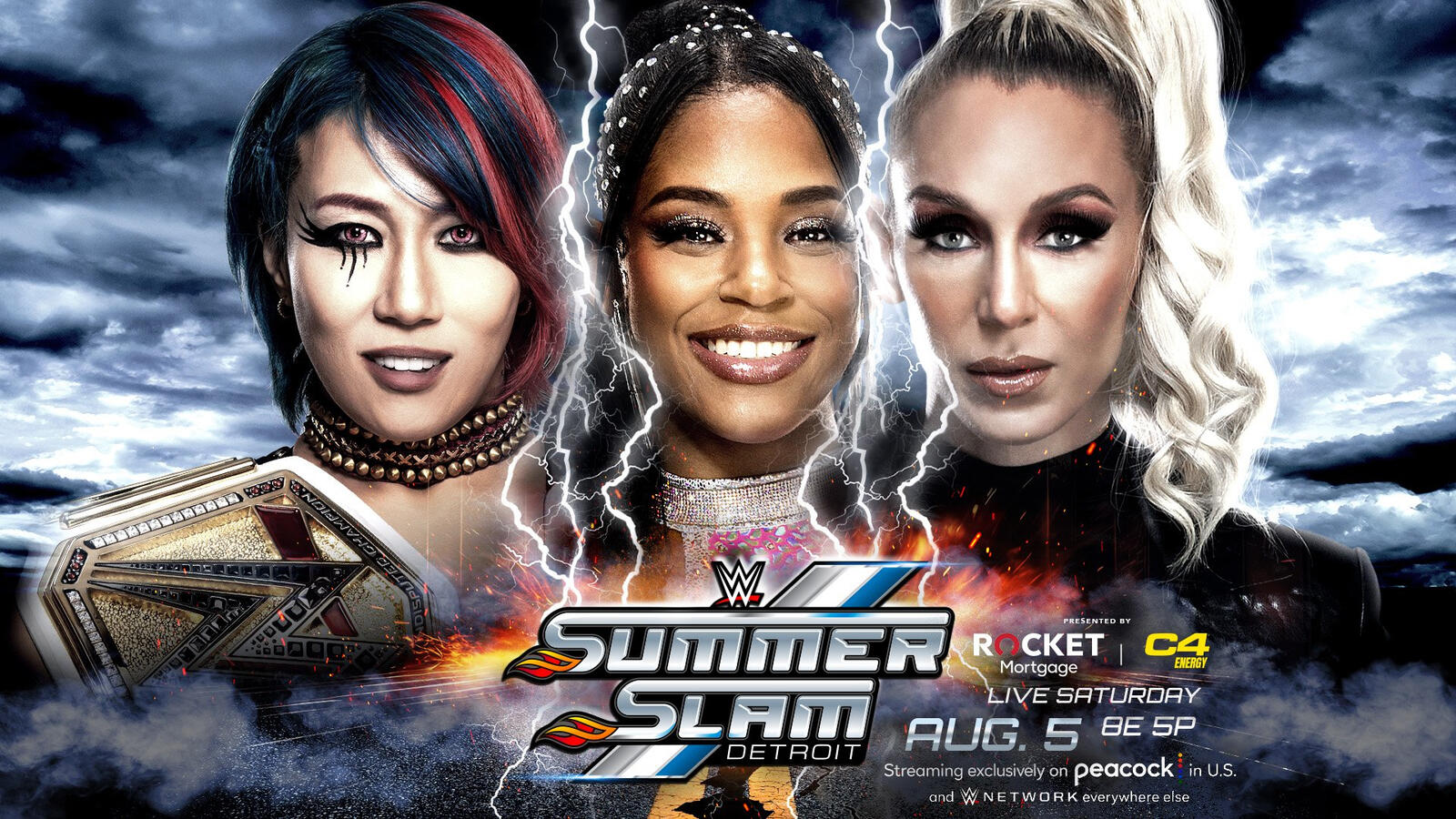 Triple Threat Match For The WWE Women's Title Confirmed For SummerSlam