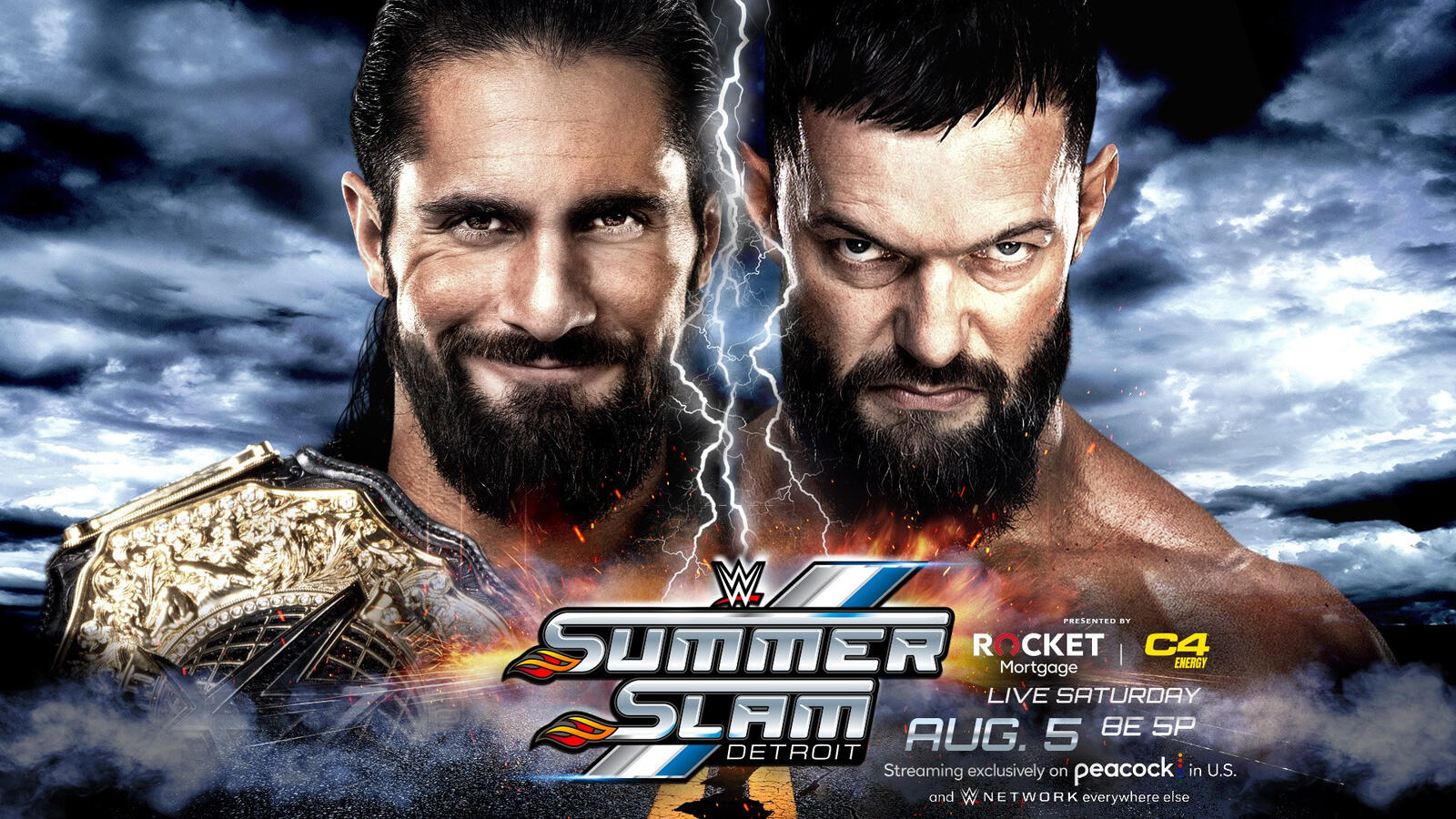 Seth Rollins Vs Finn Balor Announced For WWE SummerSlam