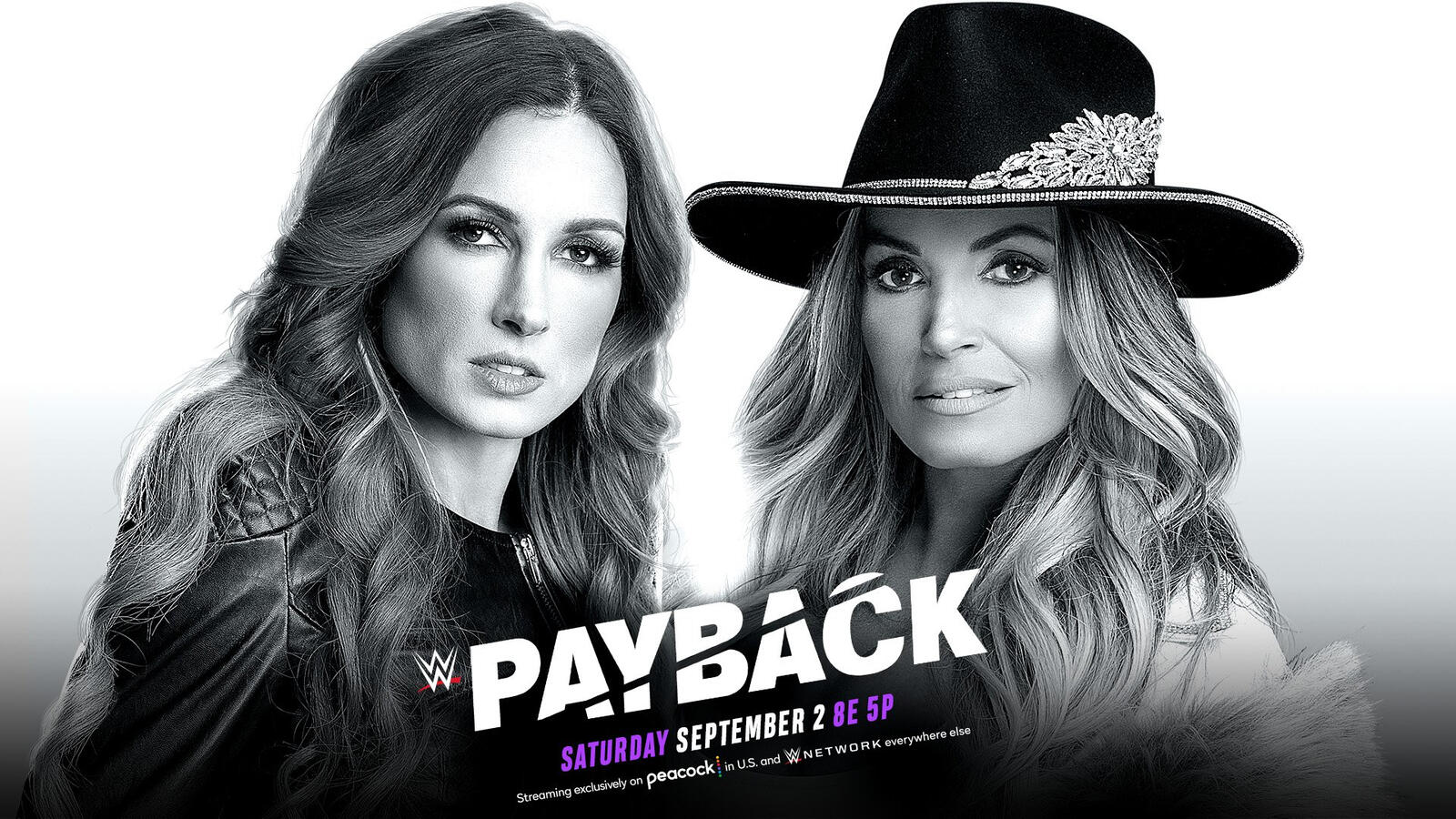 Trish Stratus - Becky Lynch Steel Cage Match Confirmed For WWE Payback