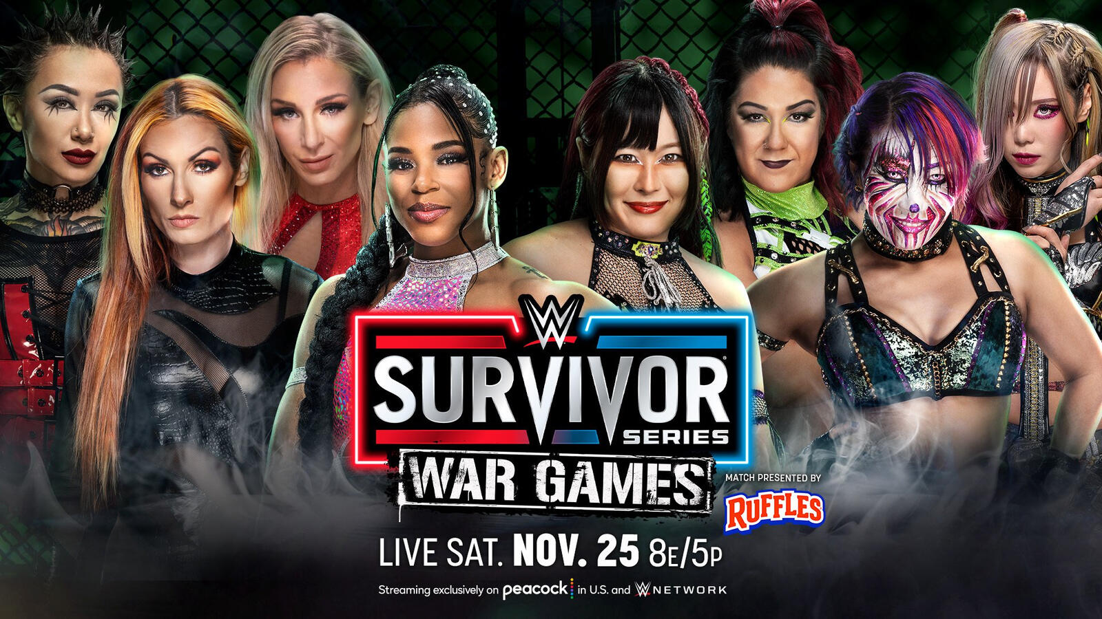 Winner Of Women's WarGames Advantage Vote To Be Revealed On WWE Survivor Series Kickoff