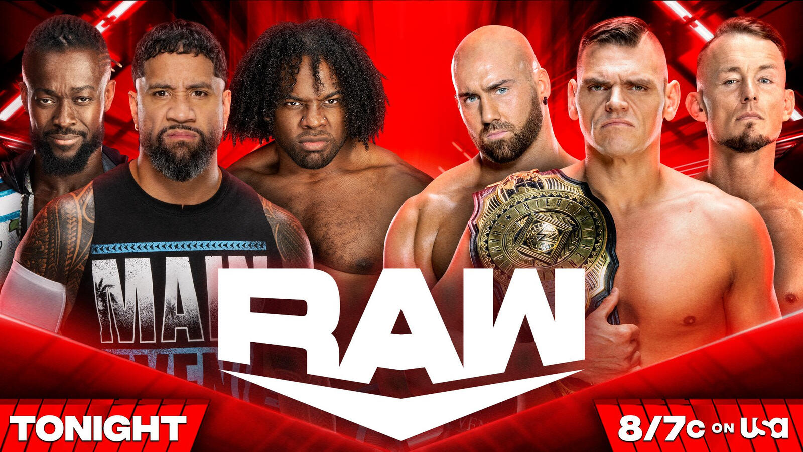 WWE RAW 12 de Febrero 2024 En Vivo y Repeticion