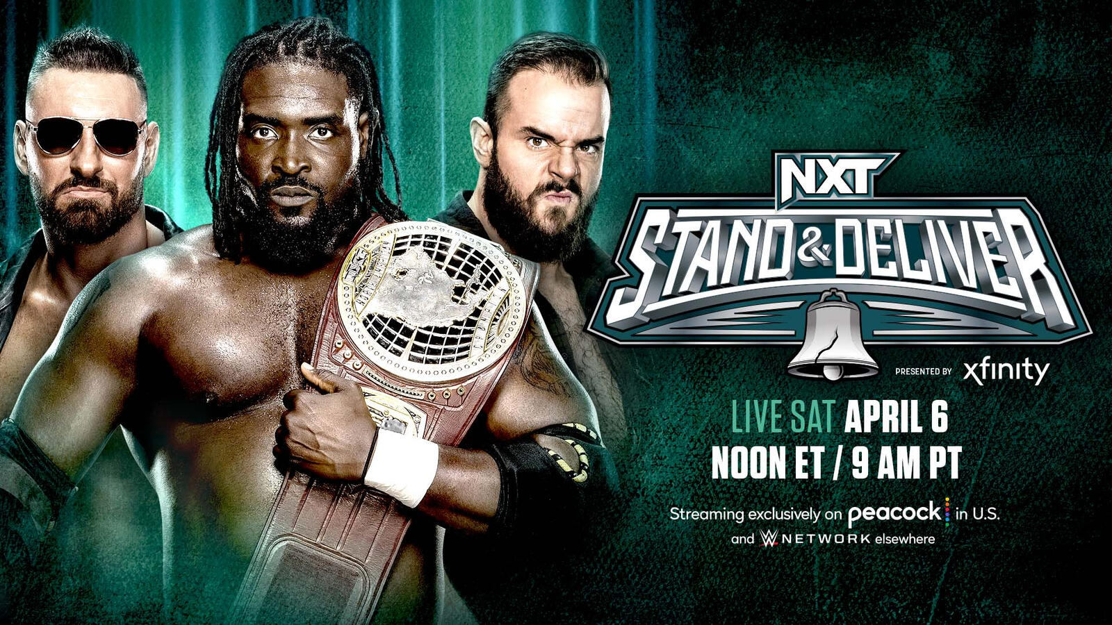 Oba Femi Set to Defend NXT North American Title Against Dijak and Josh Briggs at Stand & Deliver