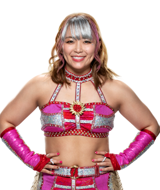 日本人WWE