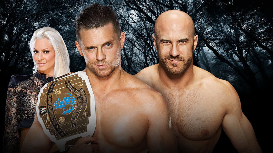 Intercontinental Champion The Miz vs picture