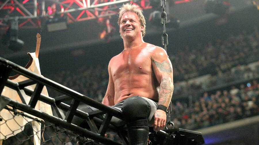 Chris Jericho has wrestled for over 26 years (Picture: WWE)