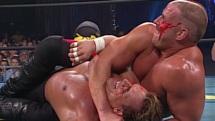 Sting & Lex Luger vs. The Road Warriors: SuperBrawl VI - WCW Tag Team Championship Match | WWE