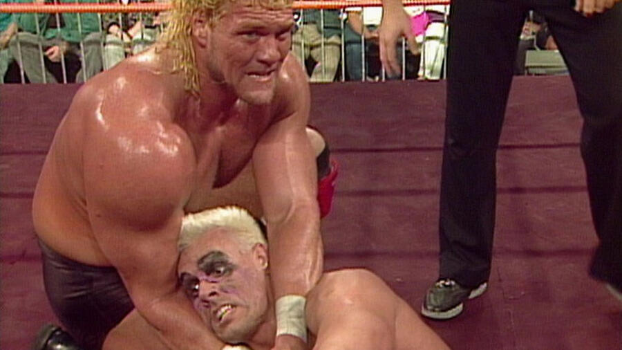 Sting vs. Sid Vicious - WCW Championship Match: Halloween Havoc 1990 | WWE