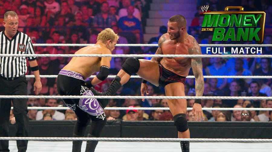 Randy Orton vs. Christian - World Heavyweight Championship Match: Money in  the Bank 2011