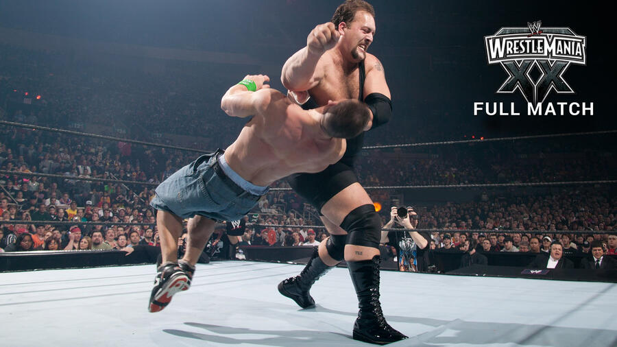 900px x 506px - Big Show vs. John Cena - U.S. Title Match: WrestleMania XX (Full Match -  WWE Network Exclusive) | WWE