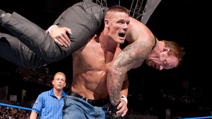 "John Cena's chain is not enough to beat The Undertaker: Vengeance 2003"